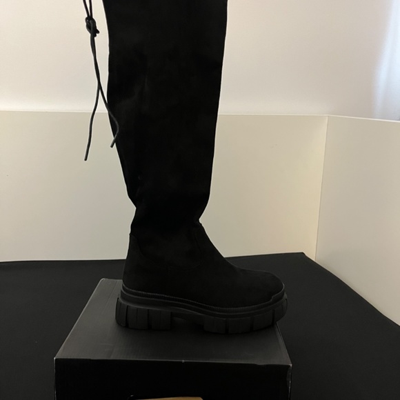 Knee Boots Black - Picture 4 of 5